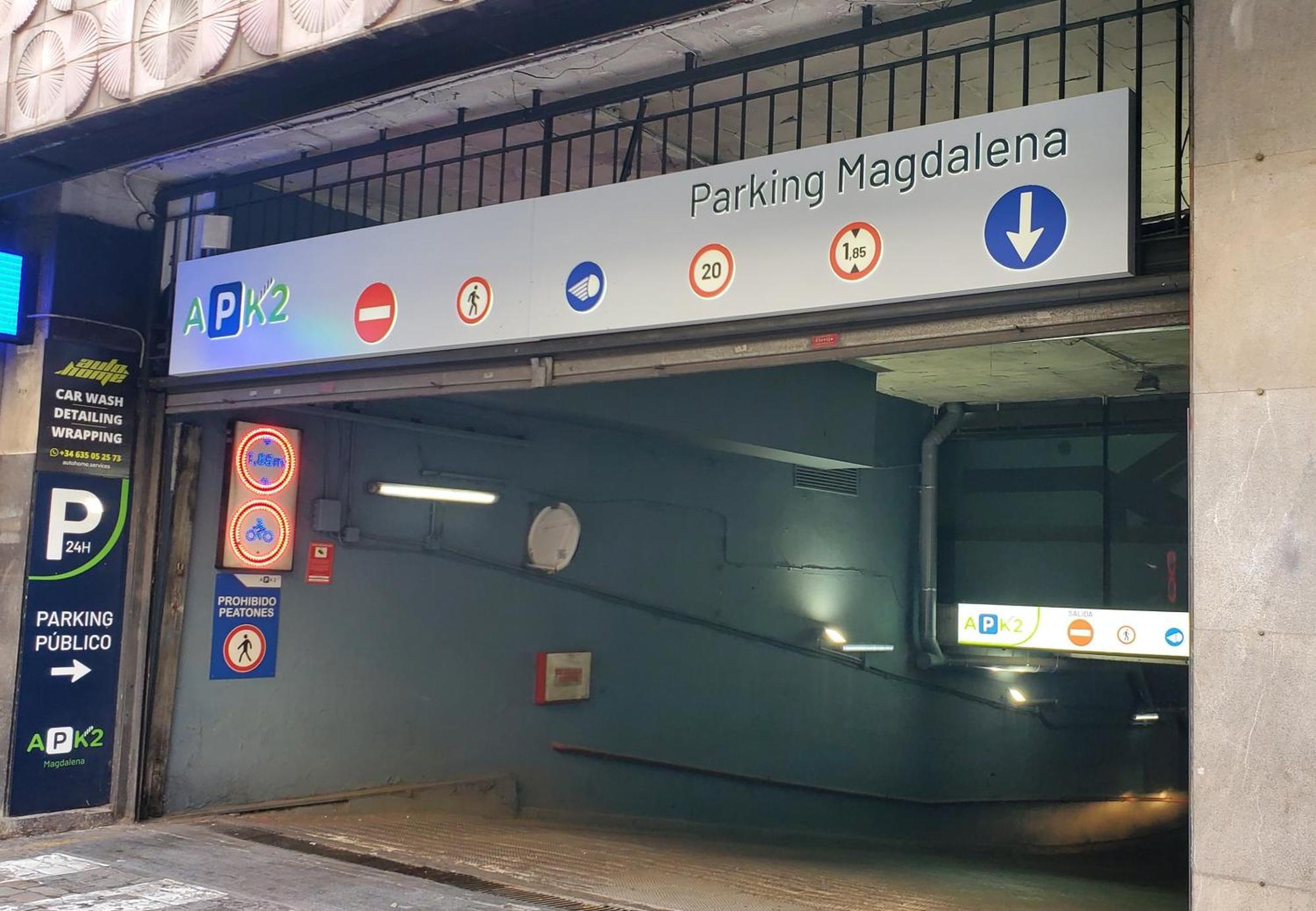 Magdalena Plaza City Center 1º, Seville